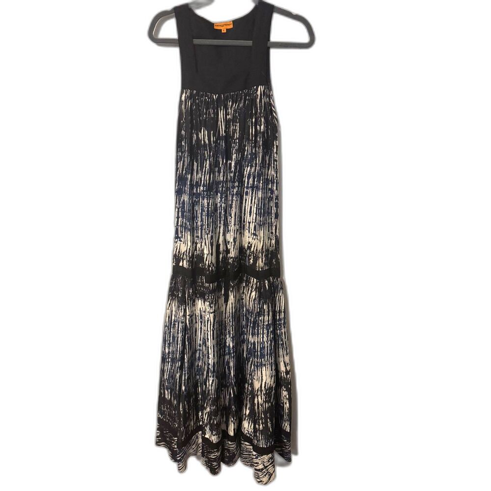 Roberta Freymann Printed Silk Dress – Women's Size Small